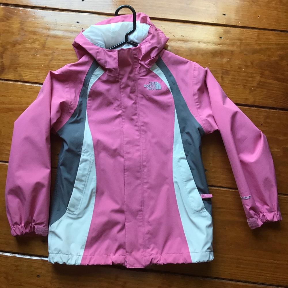 north face girls jacket